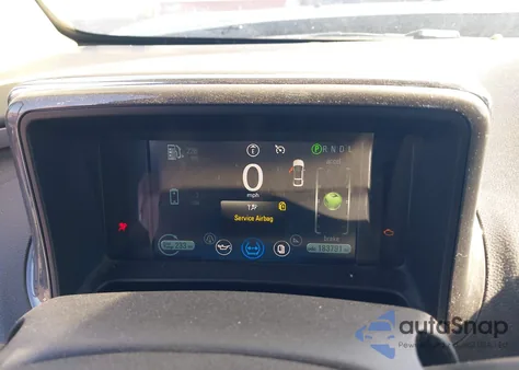 2012 Chevrolet Volt z USA, uszkodzony, nr VIN 1G1RH6E42CU126347